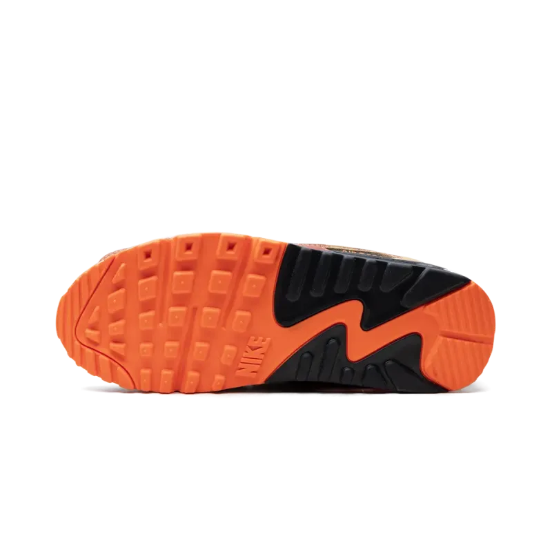 Nike Air Max 90 Orange Duck Camo Mens