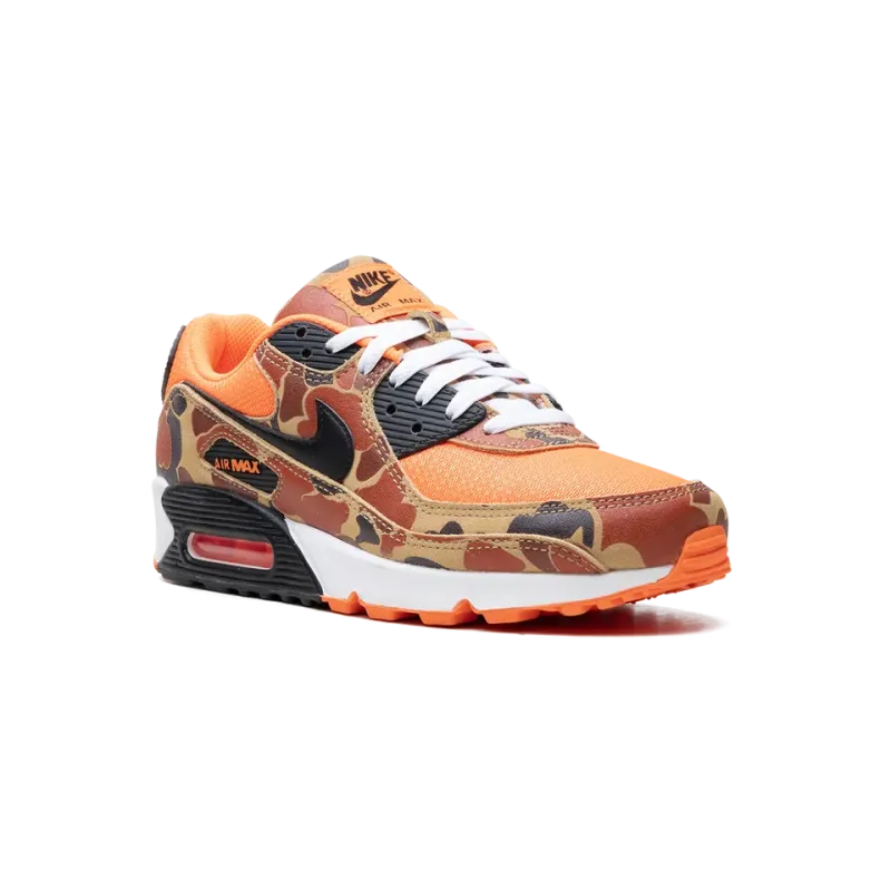 Nike Air Max 90 Orange Duck Camo Mens