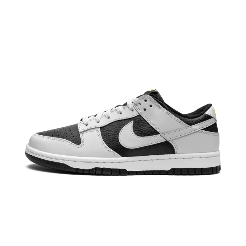 Nike Dunk Low Grey Panda Volt Mens