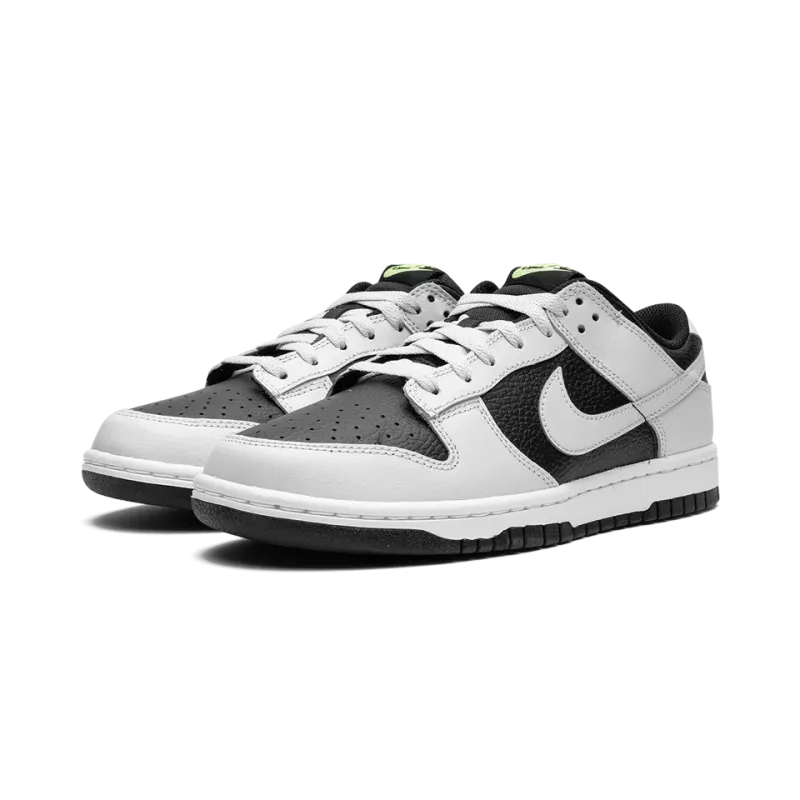 Nike Dunk Low Grey Panda Volt Mens