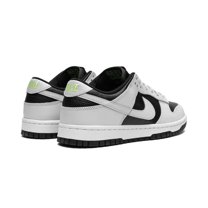 Nike Dunk Low Grey Panda Volt Mens