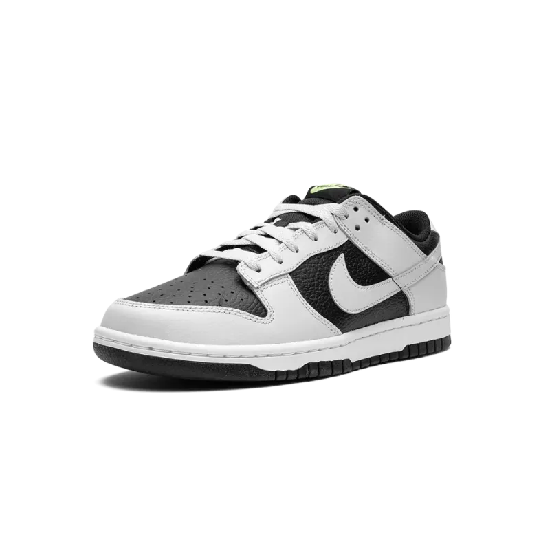 Nike Dunk Low Grey Panda Volt Mens