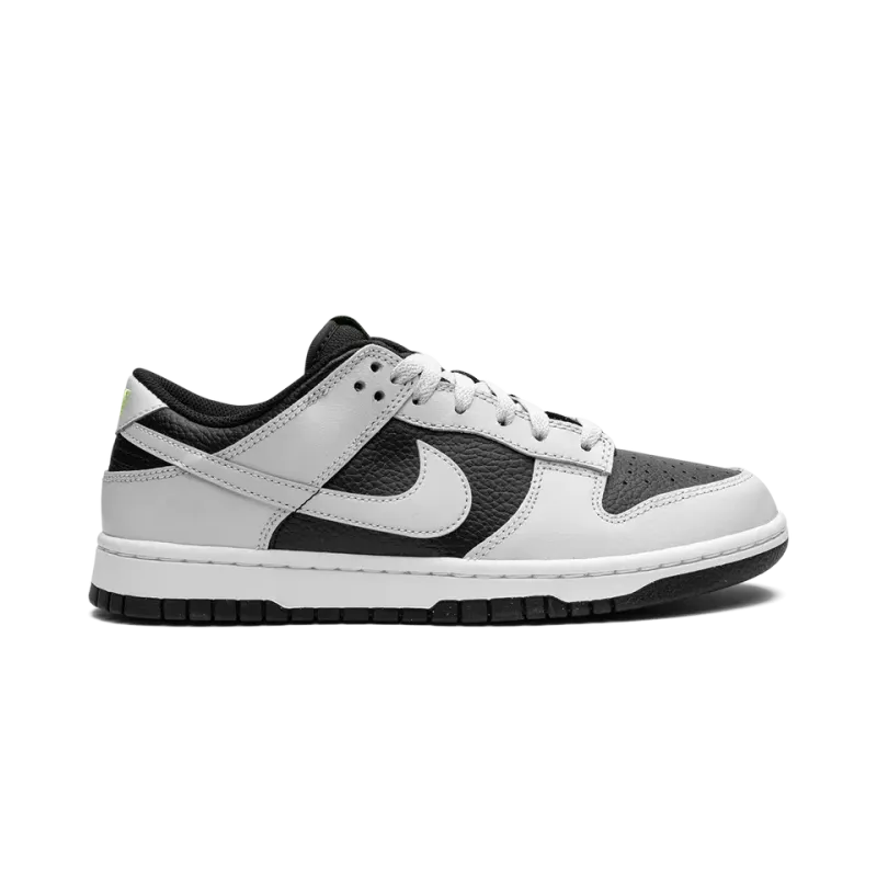 Nike Dunk Low Grey Panda Volt Mens