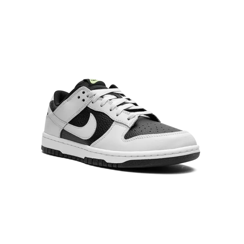 Nike Dunk Low Grey Panda Volt Mens
