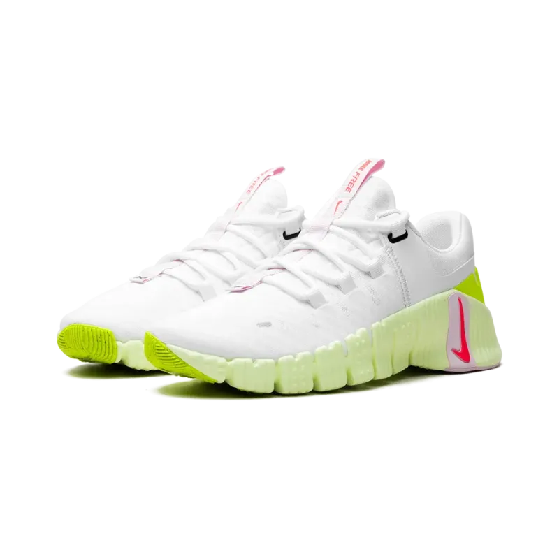 Nike Free Metcon 5 WMNS Barely Volt Pink Foam Womens