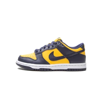 Nike Dunk Low GS Michigan 2021 Grade School