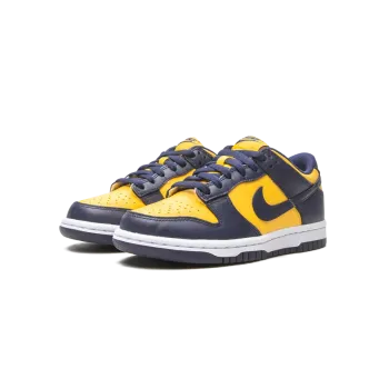 Nike Dunk Low GS Michigan 2021 Grade School