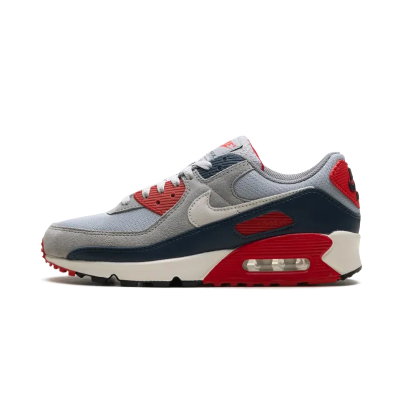 Nike Air Max 90 USA Light Smoke Grey Mens