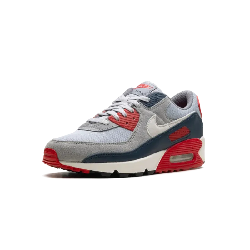 Nike Air Max 90 USA Light Smoke Grey Mens