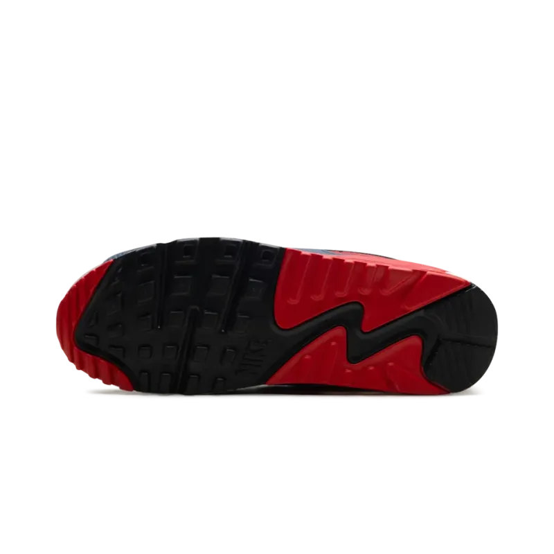 Nike Air Max 90 USA Light Smoke Grey Mens