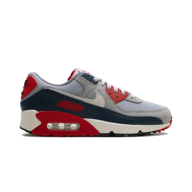 Nike Air Max 90 USA Light Smoke Grey Mens