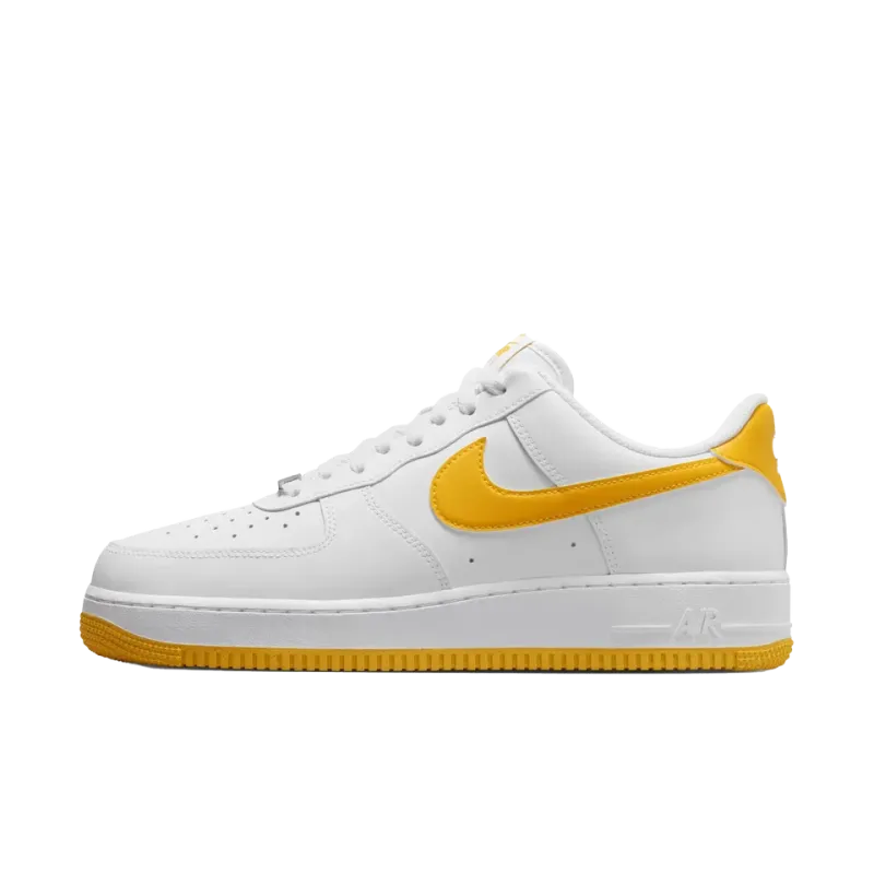 Nike AIR FORCE 1 LOW '07 UNIVERSITY GOLD Mens