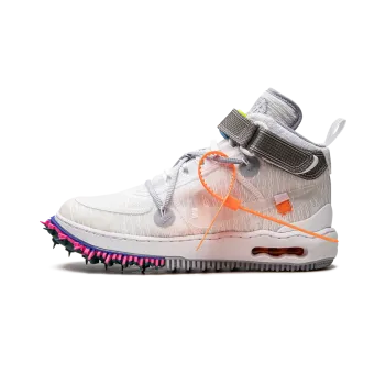 Nike Air Force 1 Mid Off-White - White Mens