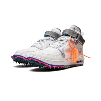 Nike Air Force 1 Mid Off-White - White Mens