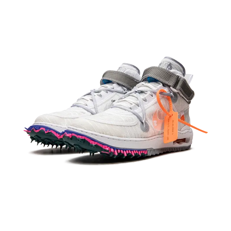 Nike Air Force 1 Mid Off-White - White Mens