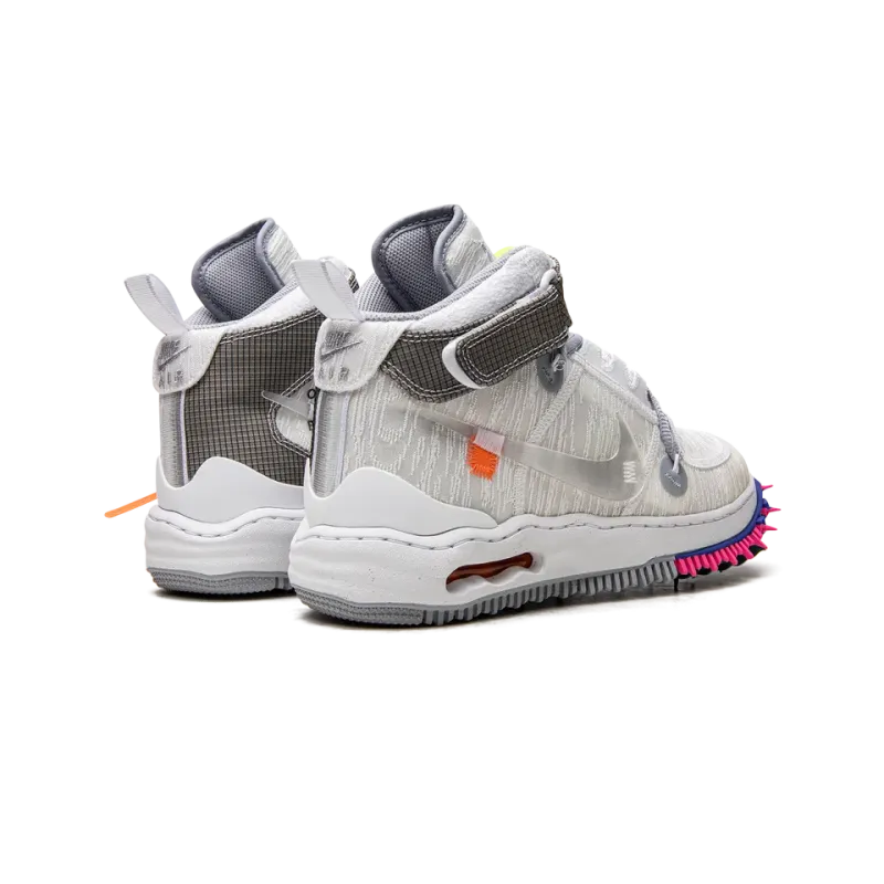 Nike Air Force 1 Mid Off-White - White Mens