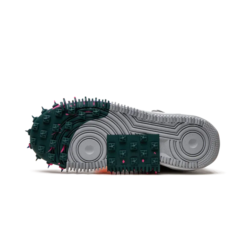 Nike Air Force 1 Mid Off-White - White Mens