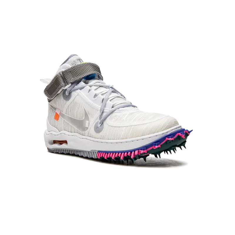 Nike Air Force 1 Mid Off-White - White Mens