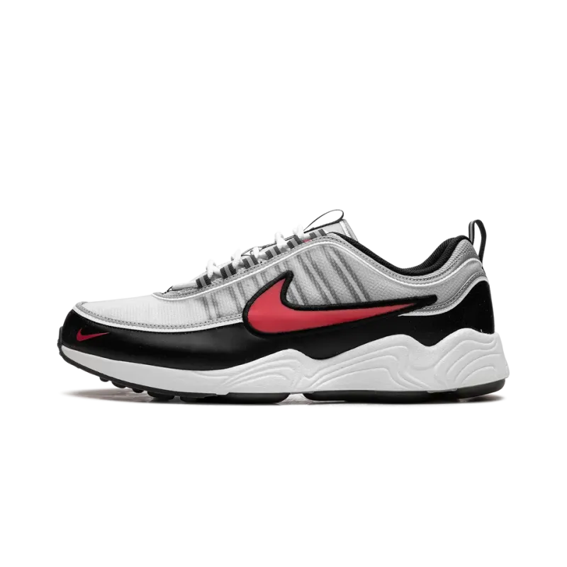 Nike Air Zoom Spiridon Silver Red Mens