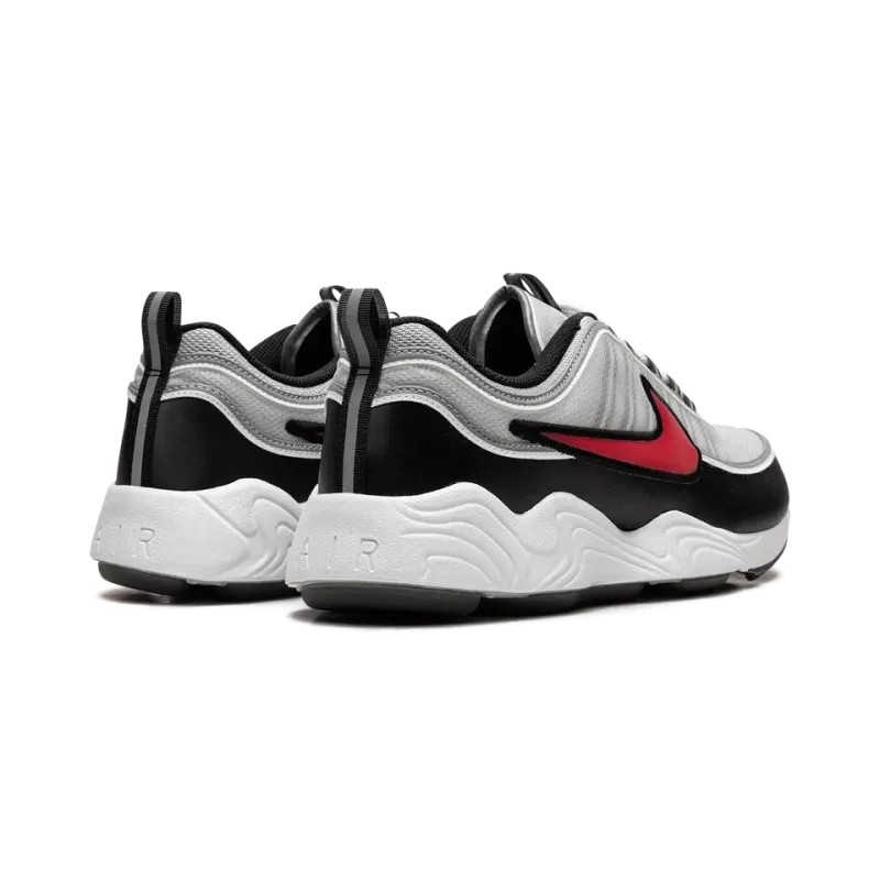 Nike Air Zoom Spiridon Silver Red Mens