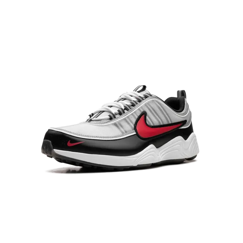 Nike Air Zoom Spiridon Silver Red Mens