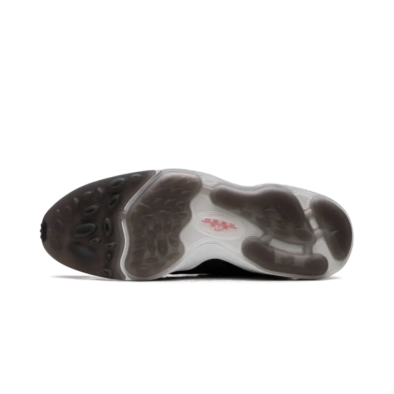 Nike Air Zoom Spiridon Silver Red Mens