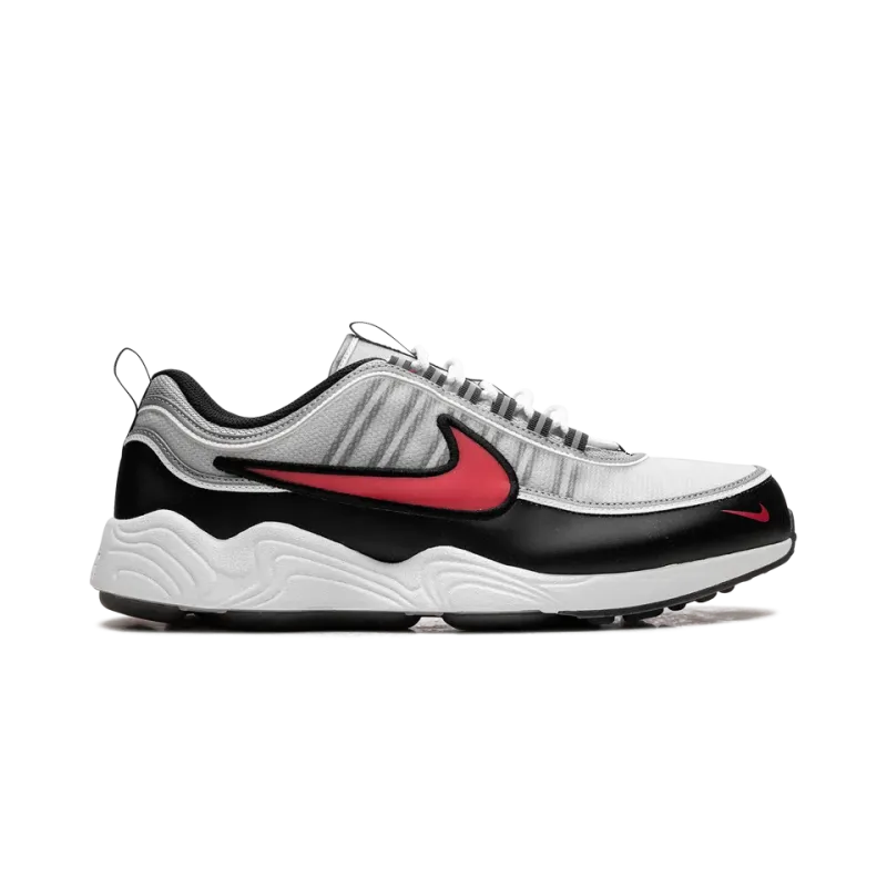 Nike Air Zoom Spiridon Silver Red Mens