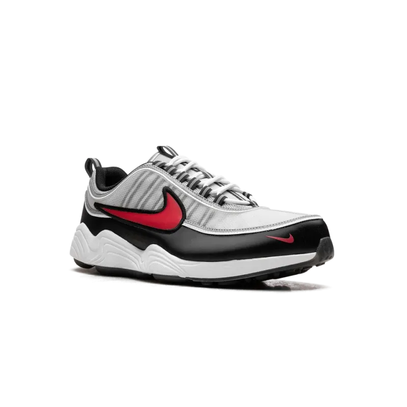 Nike Air Zoom Spiridon Silver Red Mens
