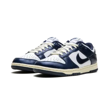 Nike DUNK LO PRM WMNS Vintage Navy Womens