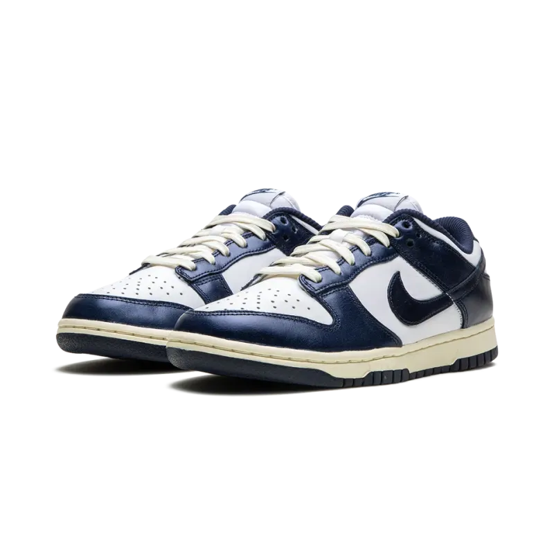 Nike DUNK LO PRM WMNS Vintage Navy Womens