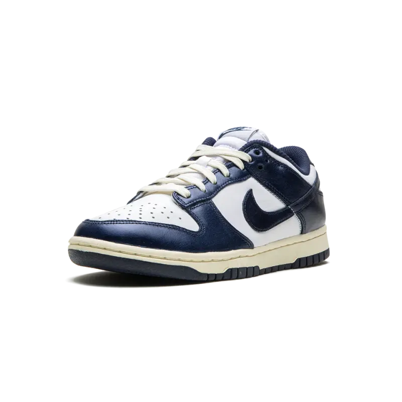 Nike DUNK LO PRM WMNS Vintage Navy Womens