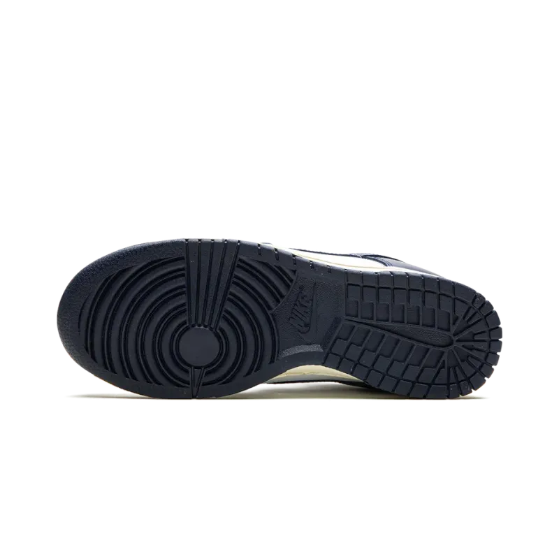 Nike DUNK LO PRM WMNS Vintage Navy Womens