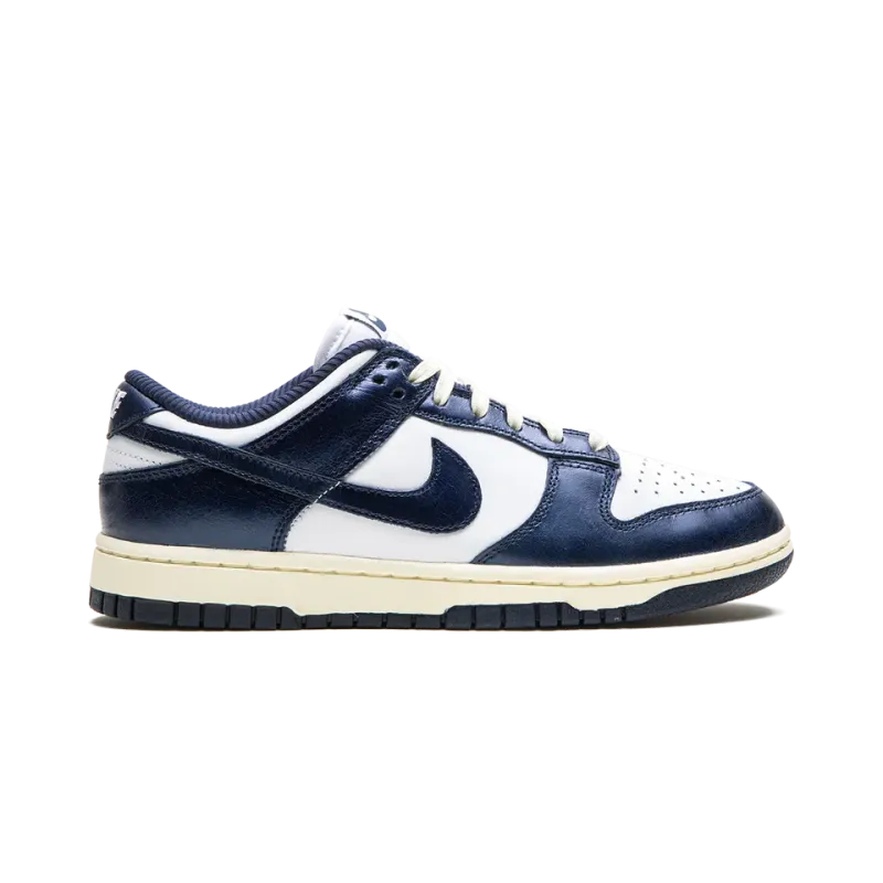 Nike DUNK LO PRM WMNS Vintage Navy Womens