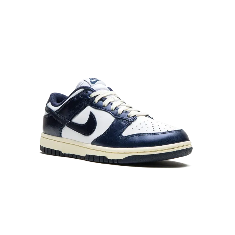 Nike DUNK LO PRM WMNS Vintage Navy Womens