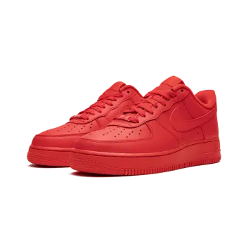 Nike Air Force 1 '07 LV8 Triple Red Mens