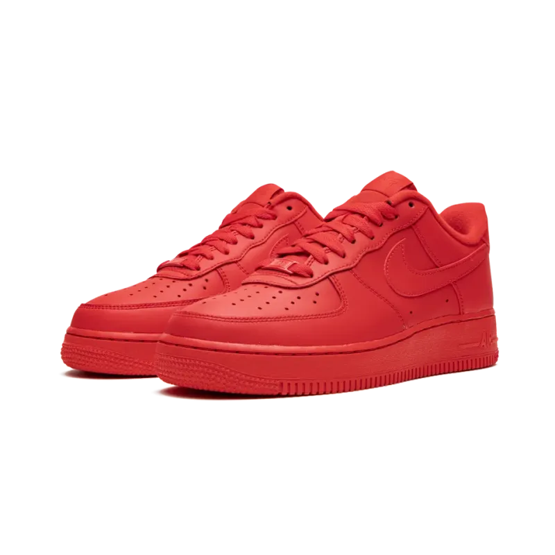 Nike Air Force 1 '07 LV8 Triple Red Mens