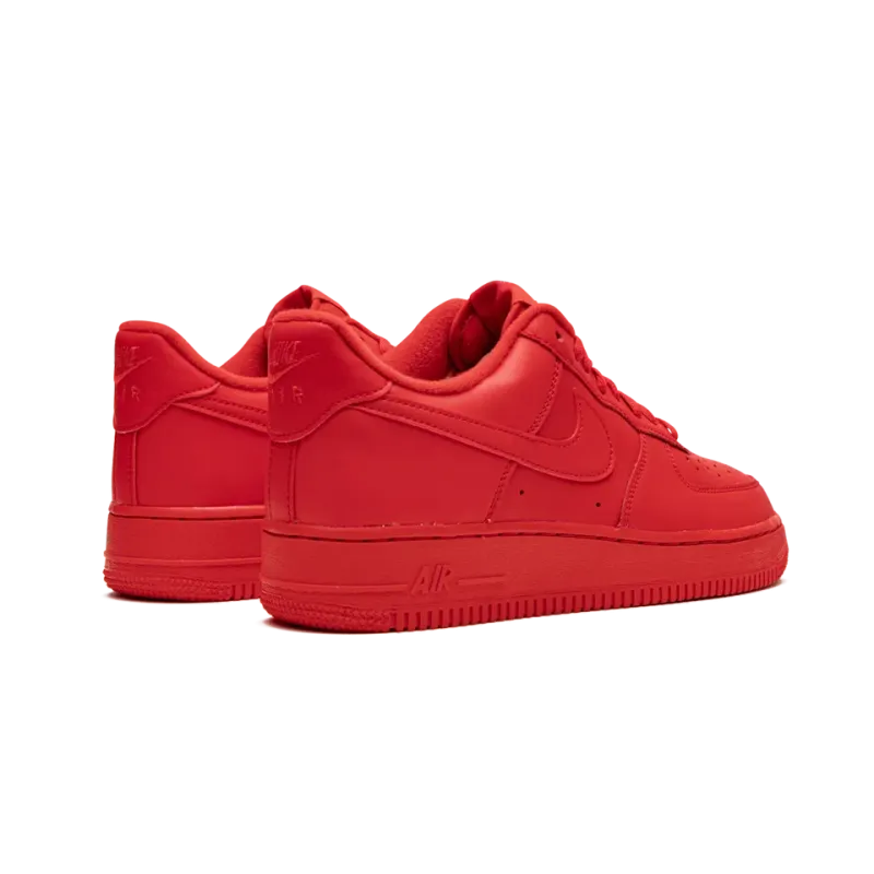 Nike Air Force 1 '07 LV8 Triple Red Mens