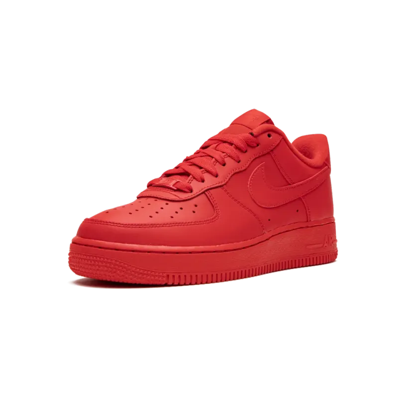 Nike Air Force 1 '07 LV8 Triple Red Mens