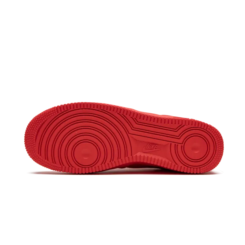 Nike Air Force 1 '07 LV8 Triple Red Mens