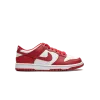 Nike Dunk Low GS White University Red Grade School