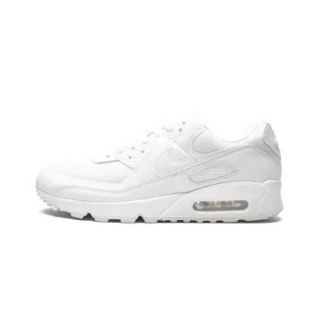 Nike Air Max 90 Triple White Mens
