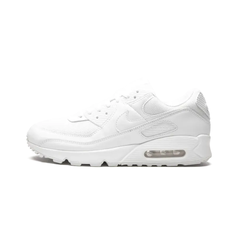 Nike Air Max 90 Triple White Mens