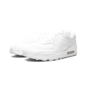 Nike Air Max 90 Triple White Mens