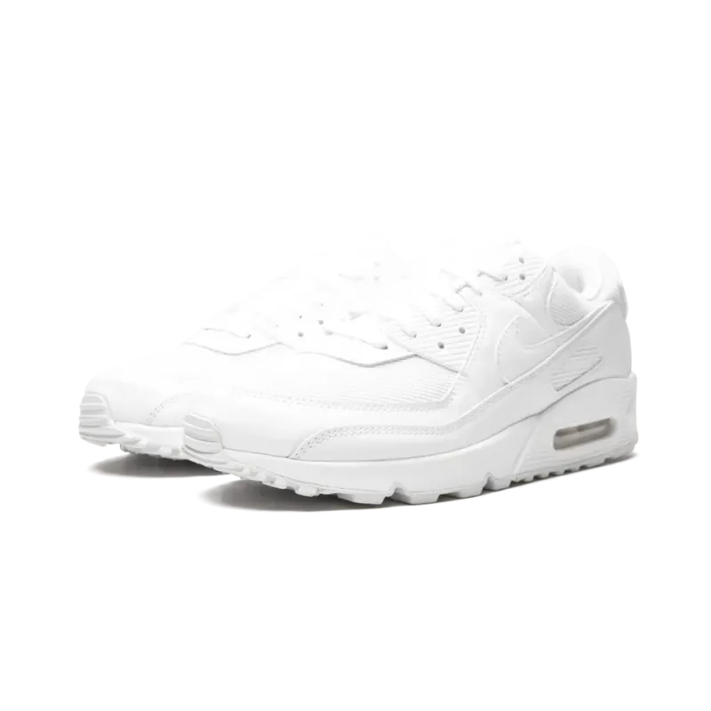 Nike Air Max 90 Triple White Mens