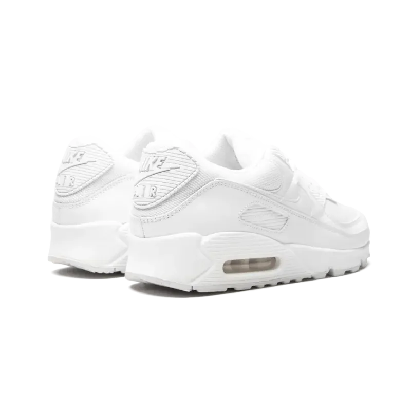 Nike Air Max 90 Triple White Mens