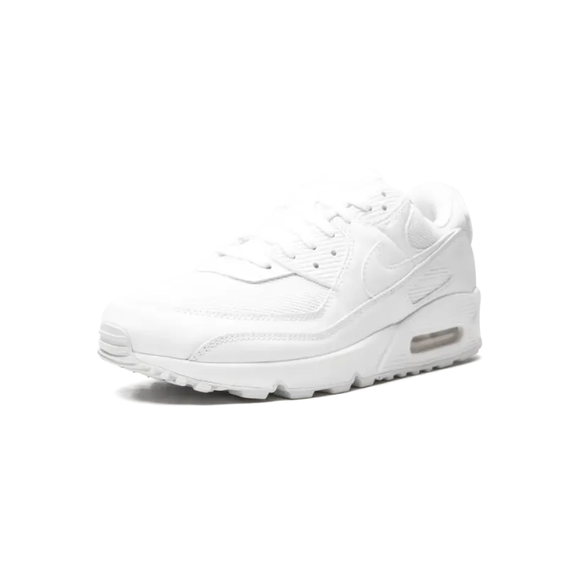 Nike Air Max 90 Triple White Mens