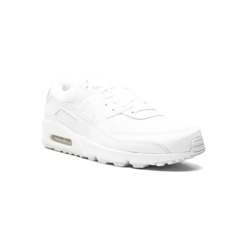 Nike Air Max 90 Triple White Mens
