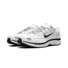 Nike P-6000 White Metallic Silver Black Mens