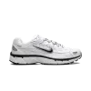Nike P-6000 White Metallic Silver Black Mens
