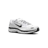 Nike P-6000 White Metallic Silver Black Mens